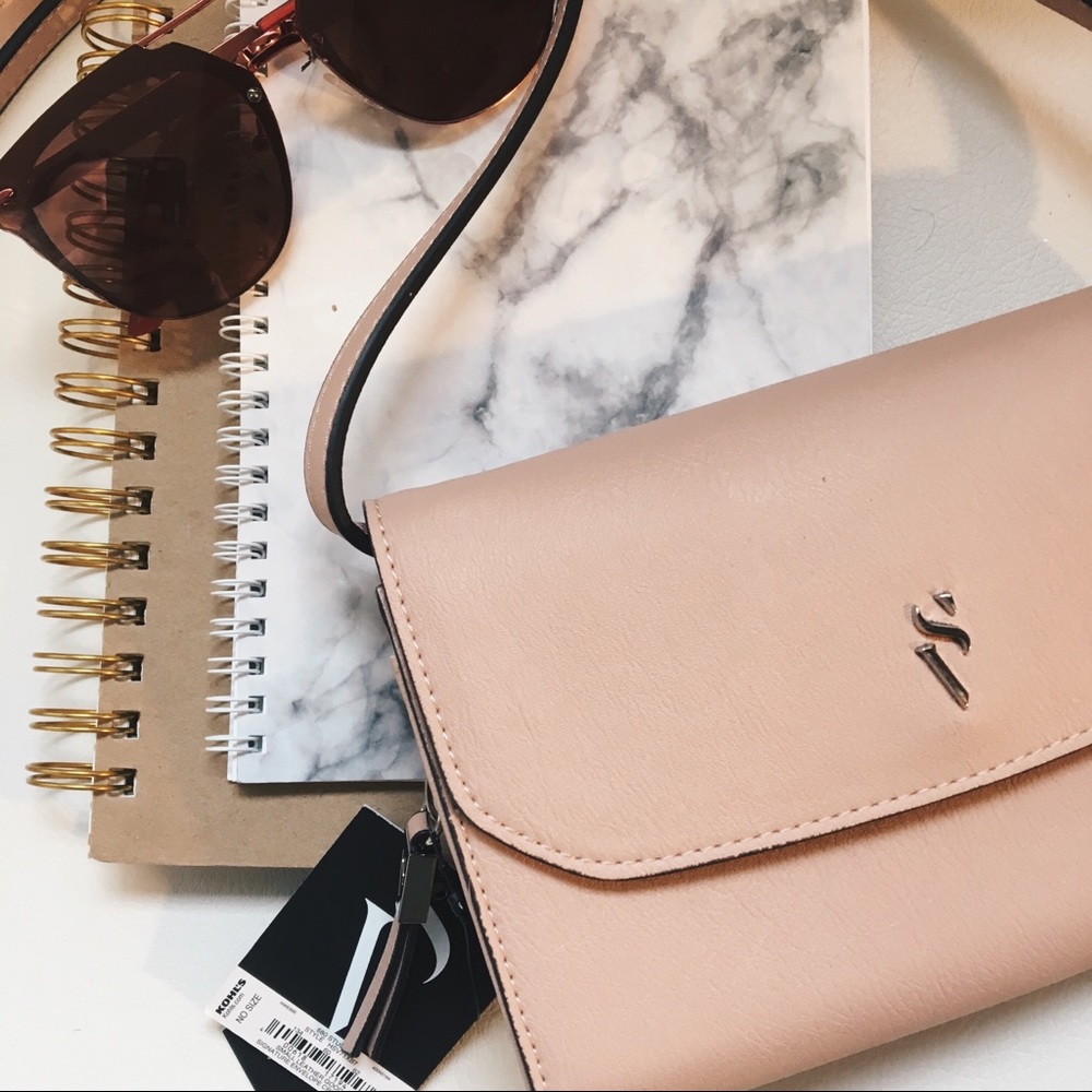 Pink Crossbody Purse | Simply Vera Vera Wang